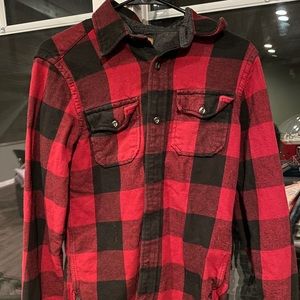 men’s american eagle vintage flannel